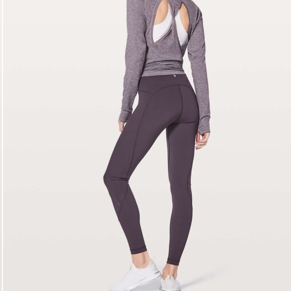 Lululemon Stop Drop & Squat Tight 28"
Boysenberry 4